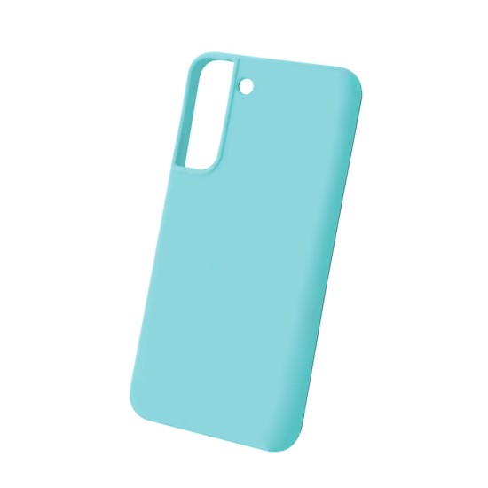 Capa de Silicone para Samsung Galaxy S22 Plus Verde